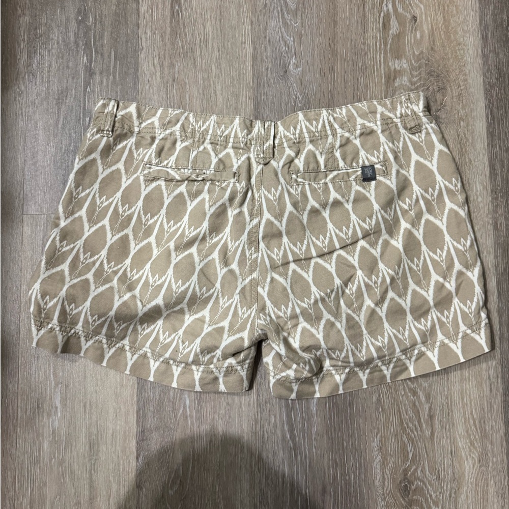 Tan Patterned shorts - Picture 2 of 3